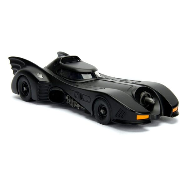 DC Comics Diecast Model 1/24 Batman 1989 Batmobile DC Comics Diecast Model 1/24 Batman 1989 Batmobile