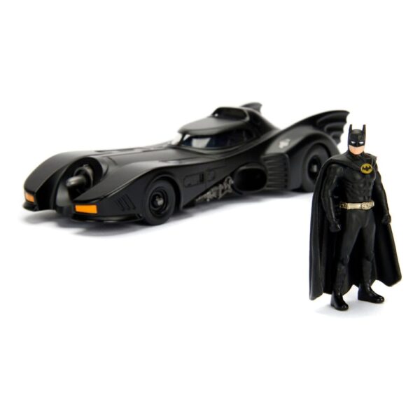 DC Comics Diecast Model 1/24 Batman 1989 Batmobile DC Comics Diecast Model 1/24 Batman 1989 Batmobile