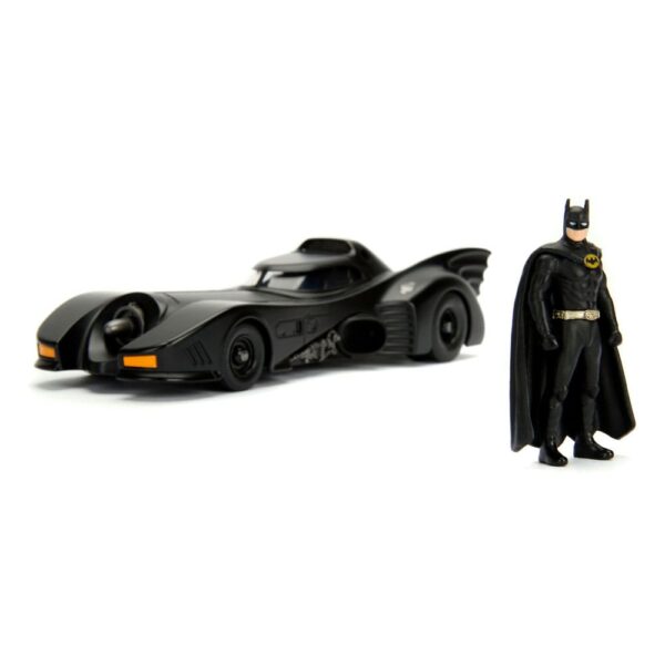 DC Comics Diecast Model 1/24 Batman 1989 Batmobile DC Comics Diecast Model 1/24 Batman 1989 Batmobile