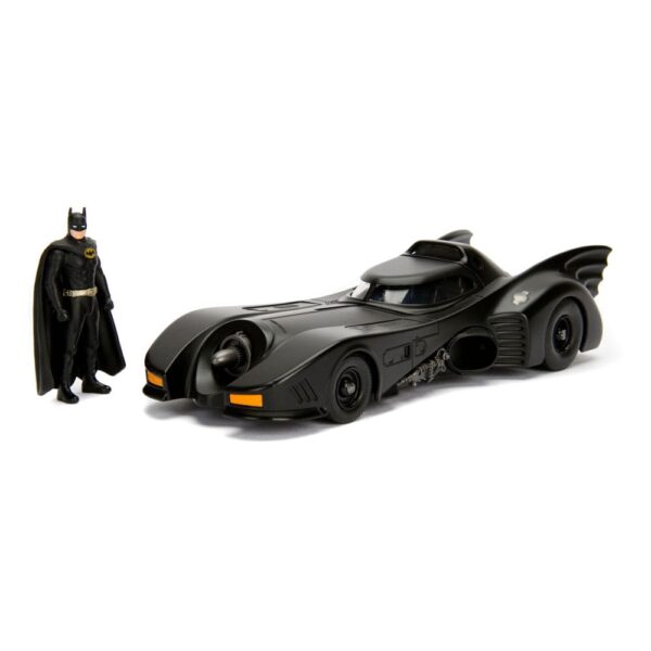 DC Comics Diecast Model 1/24 Batman 1989 Batmobile DC Comics Diecast Model 1/24 Batman 1989 Batmobile