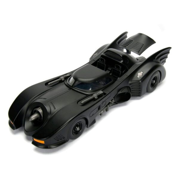 DC Comics Diecast Model 1/24 Batman 1989 Batmobile DC Comics Diecast Model 1/24 Batman 1989 Batmobile