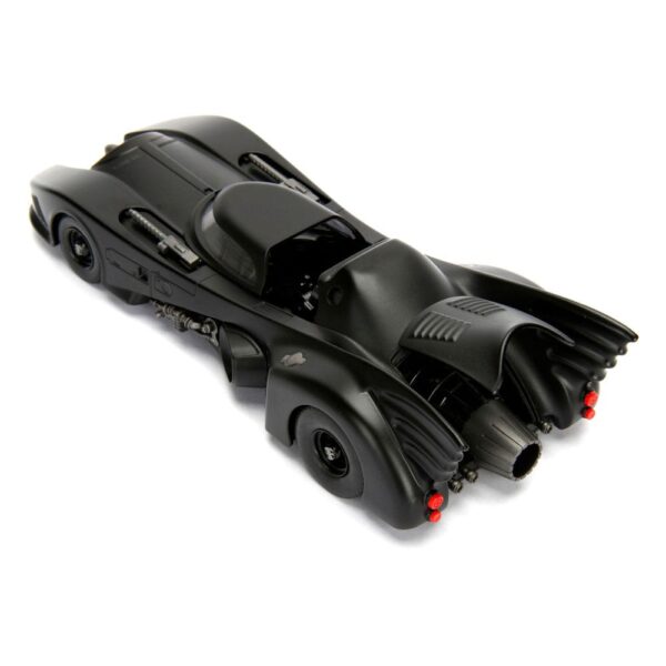 DC Comics Diecast Model 1/24 Batman 1989 Batmobile DC Comics Diecast Model 1/24 Batman 1989 Batmobile