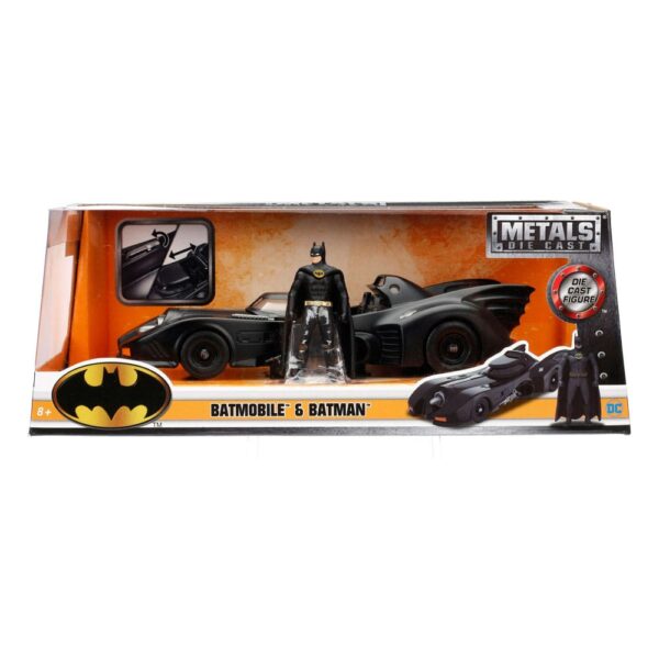 DC Comics Diecast Model 1/24 Batman 1989 Batmobile DC Comics Diecast Model 1/24 Batman 1989 Batmobile