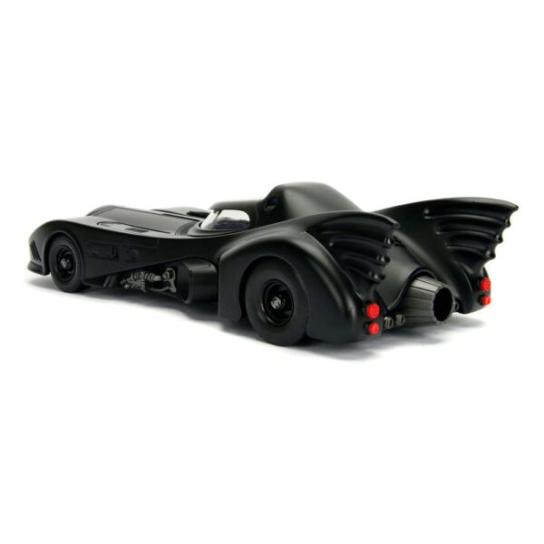 DC Comics Diecast Model 1/24 Batman 1989 Batmobile DC Comics Diecast Model 1/24 Batman 1989 Batmobile