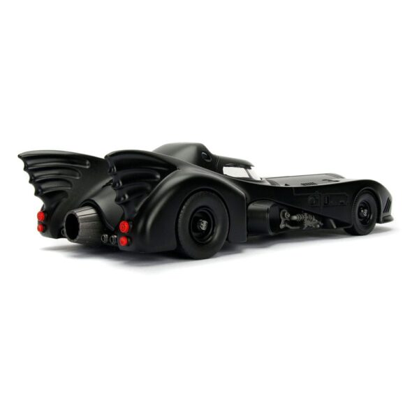 DC Comics Diecast Model 1/24 Batman 1989 Batmobile DC Comics Diecast Model 1/24 Batman 1989 Batmobile
