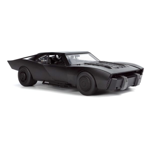 DC Comics Diecast Model 1/18 Batman Batmobile Try Me 2022