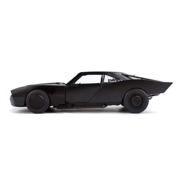DC Comics Diecast Model 1/18 Batman Batmobile Try Me 2022