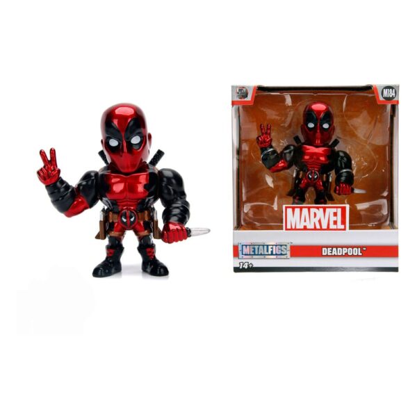 Marvel Diecast Mini Figura Deadpool 10 cm
