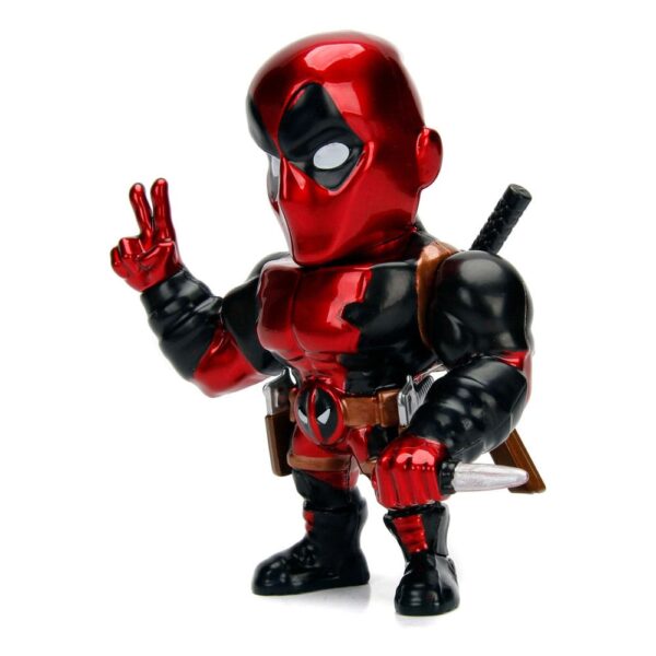 Marvel Diecast Mini Figura Deadpool 10 cm