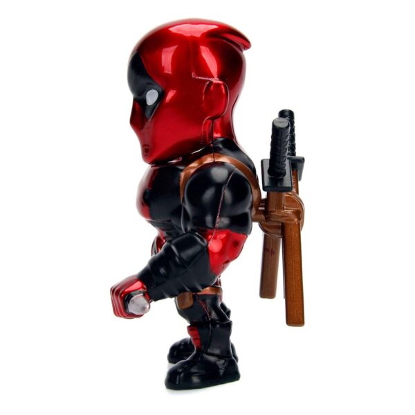 Marvel Diecast Mini Figura Deadpool 10 cm