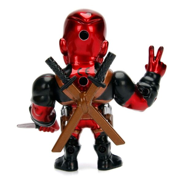 Marvel Diecast Mini Figura Deadpool 10 cm
