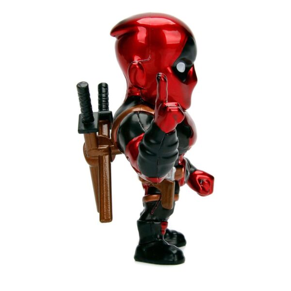 Marvel Diecast Mini Figura Deadpool 10 cm