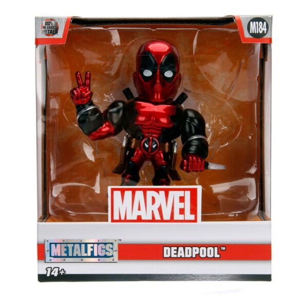 Marvel Diecast Mini Figura Deadpool 10 cm