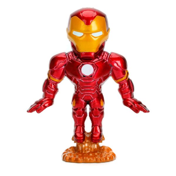 Avengers Nano Metalfigs Diecast Mini Figuras 4-Pack 6 cm