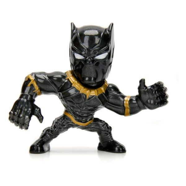 Avengers Nano Metalfigs Diecast Mini Figuras 4-Pack 6 cm