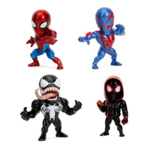 Marvel Comics Nano Metalfigs Diecast Mini Figuras 4-Pack Wave 1 4 cm