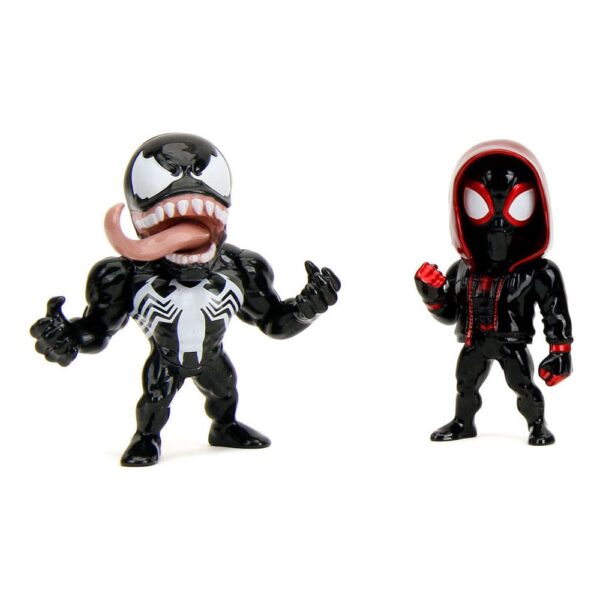 Marvel Comics Nano Metalfigs Diecast Mini Figuras 4-Pack Wave 1 4 cm