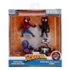 Marvel Comics Nano Metalfigs Diecast Mini Figuras 4-Pack Wave 1 4 cm
