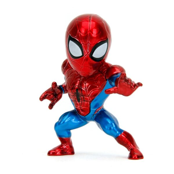 Marvel Comics Nano Metalfigs Diecast Mini Figuras 4-Pack Wave 1 4 cm