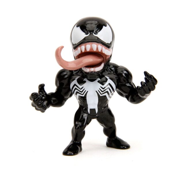 Marvel Comics Nano Metalfigs Diecast Mini Figuras 4-Pack Wave 1 4 cm