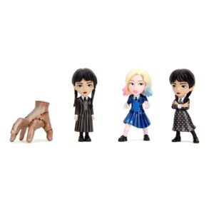 Wednesday Nano Metalfigs Diecast Mini Figuras Wave 1 7 cm Assortment (12)