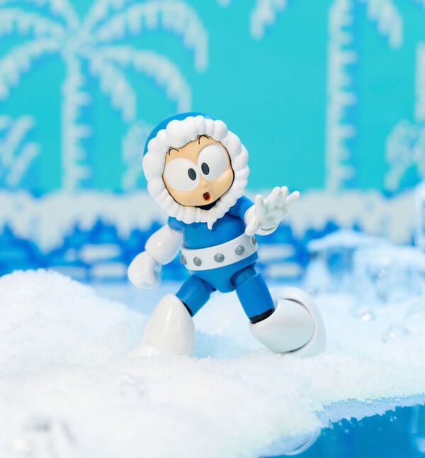 Mega Man Akció Figura Ice Man 11 cm