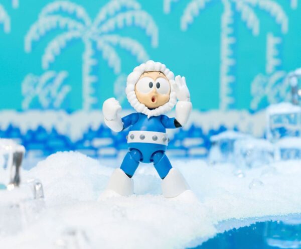 Mega Man Akció Figura Ice Man 11 cm