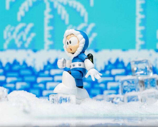 Mega Man Akció Figura Ice Man 11 cm