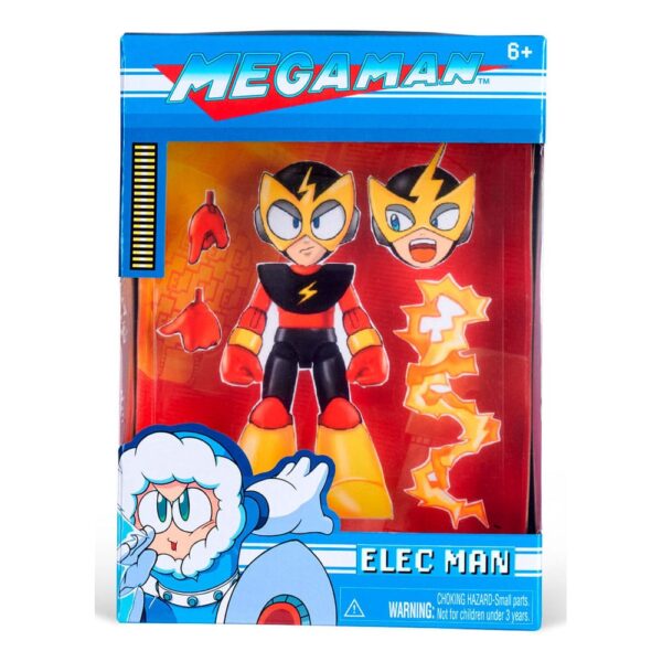 Mega Man Akció Figura Elec Man 11 cm