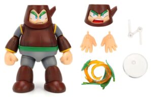 Mega Man Akció Figura Wood Man 11 cm