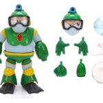 Mega Man Akció Figura Bubble Man 11 cm