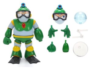 Mega Man Akció Figura Bubble Man 11 cm