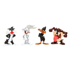 Looney Tunes Nano Metalfigs Diecast Mini Figuras Wave 1 5 cm Assortment (12)
