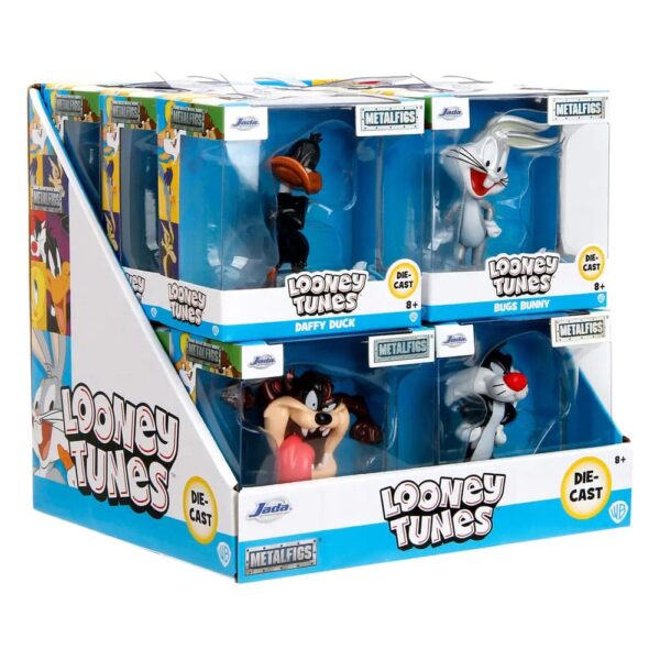 Looney Tunes Nano Metalfigs Diecast Mini Figuras Wave 1 5 cm Assortment (12)