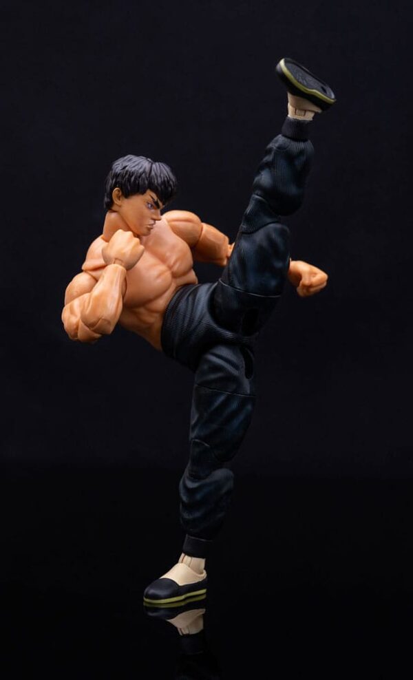Ultra Street Fighter II: The Final Challengers Akció Figura 1/12 Fei-Long 15 cm