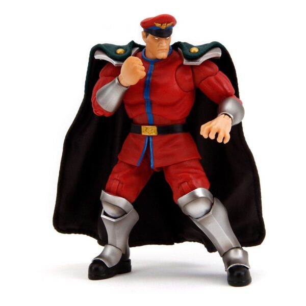 Ultra Street Fighter II: The Final Challengers Akció Figura 1/12 Bison 15 cm