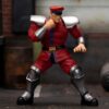 Ultra Street Fighter II: The Final Challengers Akció Figura 1/12 Bison 15 cm