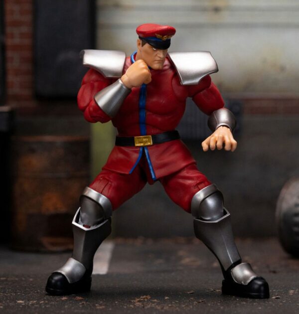 Ultra Street Fighter II: The Final Challengers Akció Figura 1/12 Bison 15 cm