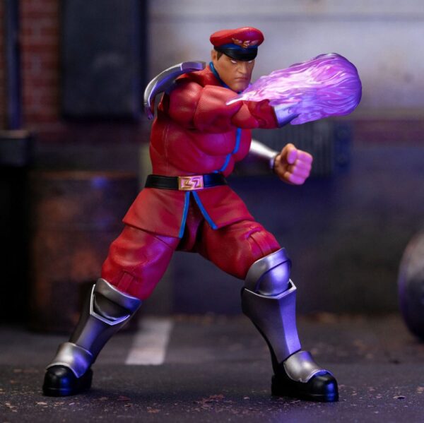 Ultra Street Fighter II: The Final Challengers Akció Figura 1/12 Bison 15 cm