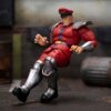 Ultra Street Fighter II: The Final Challengers Akció Figura 1/12 Bison 15 cm