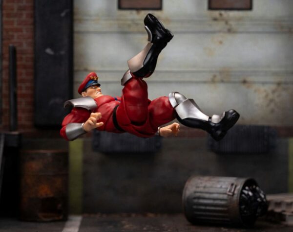 Ultra Street Fighter II: The Final Challengers Akció Figura 1/12 Bison 15 cm