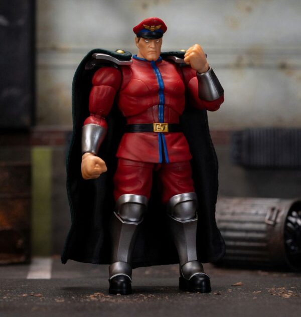Ultra Street Fighter II: The Final Challengers Akció Figura 1/12 Bison 15 cm