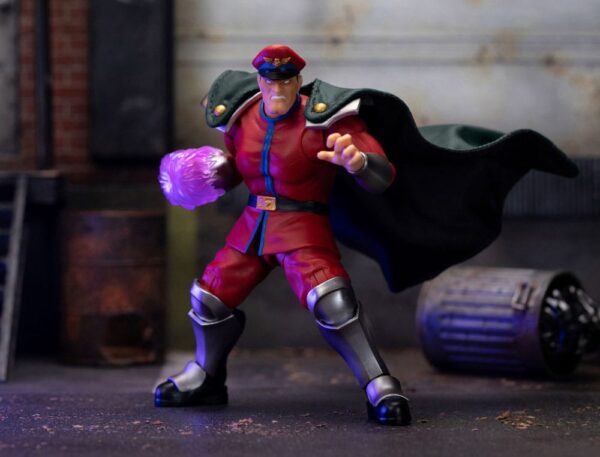 Ultra Street Fighter II: The Final Challengers Akció Figura 1/12 Bison 15 cm