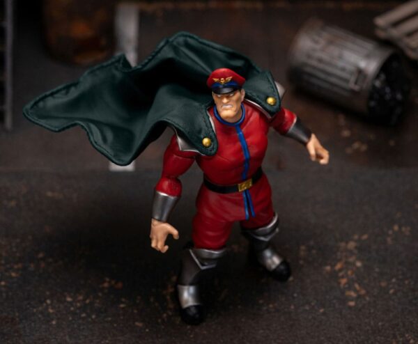 Ultra Street Fighter II: The Final Challengers Akció Figura 1/12 Bison 15 cm