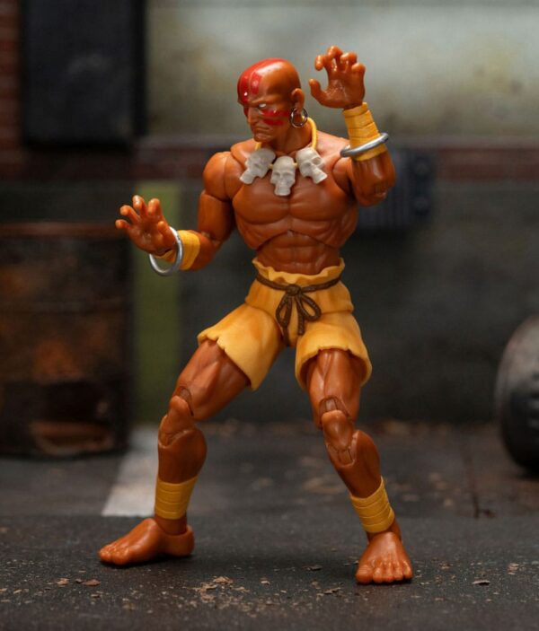 Ultra Street Fighter II: The Final Challengers Akció Figura 1/12 Dhalsim 15 cm