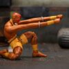 Ultra Street Fighter II: The Final Challengers Akció Figura 1/12 Dhalsim 15 cm