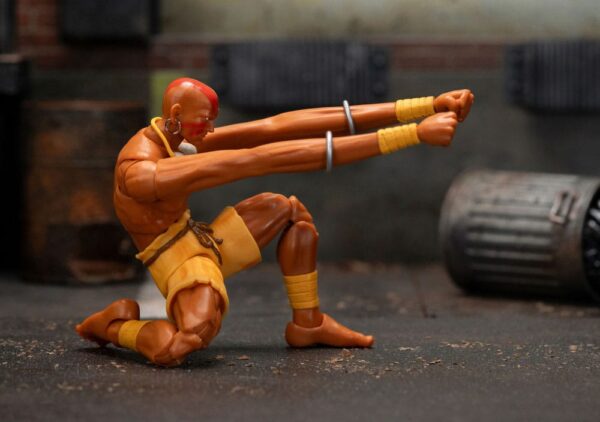 Ultra Street Fighter II: The Final Challengers Akció Figura 1/12 Dhalsim 15 cm
