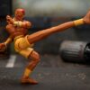 Ultra Street Fighter II: The Final Challengers Akció Figura 1/12 Dhalsim 15 cm