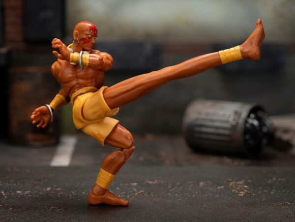 Ultra Street Fighter II: The Final Challengers Akció Figura 1/12 Dhalsim 15 cm