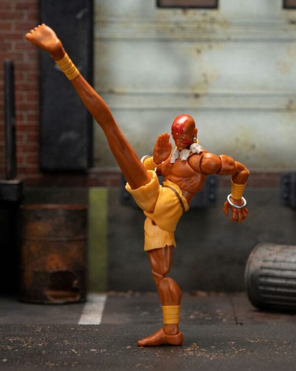 Ultra Street Fighter II: The Final Challengers Akció Figura 1/12 Dhalsim 15 cm